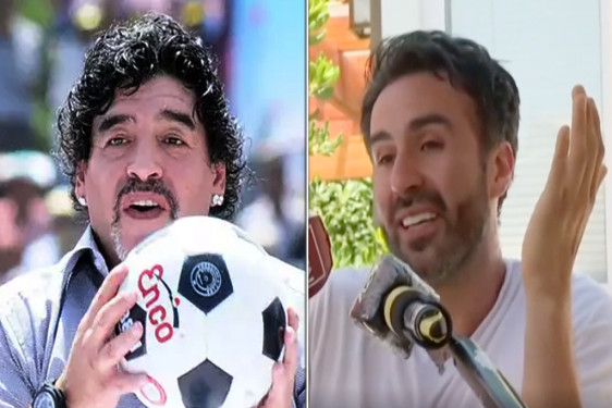 म्याराडोनाकाे निधनमा सन्देह : निजी चिकित्सकको घर र क्लिनिकमा प्रहरीको छापा